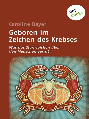 cover image of Geboren im Zeichen des Krebses